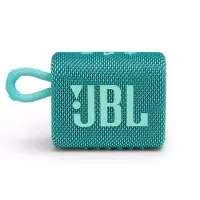 JBL GO3 音乐金砖三代 蓝牙户外便携音响 迷你小音响低音 IP67防水防尘 薄荷青