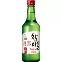 真露竹炭酒(红)20.1%360ml(678)