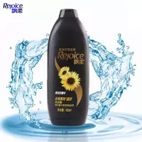 飘柔(Piaorou) 家庭护理长效黑亮滋润洗发露 400ml 3瓶装