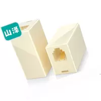 山泽 网线连接器RJ45(单位:只)