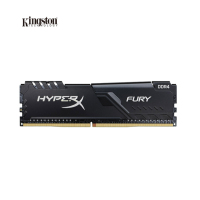 金士顿(Kingston) DDR4 2666 4GB 台式机内存条 骇客神条