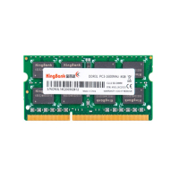 金百达(KINGBANK) DDR3L 1600 8GB 笔记本内存条 低电压版