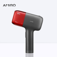 AMIRO脱毛仪家用红光波激光冰点脱毛器 剃毛器腋下全身刮毛神器640nm+脱毛仪器 黑色
