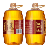 胡姬花 古法花生油(套装) 1.8L×2瓶/套 3套/箱单箱价格
