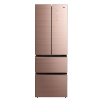 美的(Midea)冰箱 325升多门冰箱法式对开门 变频节能家用 BCD-325WTGPM(Q)
