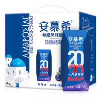 伊利 安慕希希腊风味酸奶 蓝莓味 205g*12盒/箱