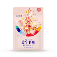 吃个彩虹 水果麦片风味酸奶坚果麦片即食零食代餐 五谷磨房 水蜜桃多多
