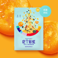 吃个彩虹 水果麦片风味酸奶坚果麦片即食零食代餐 五谷磨房 咸蛋黄坚果燕麦片