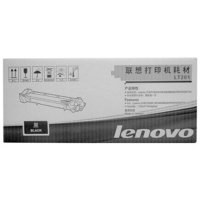 联想（Lenovo）LT201 黑色墨盒 适用于2001/1801/1840/1851/2071H/2081/2206