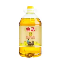 金浩控温初榨菜籽油5L