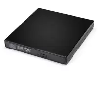 JAKCOM 3.0超高速款 DVD和VCD外置光驱刻录机（台式机笔记本通用USB外接） 黑