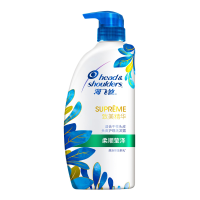 海飞丝(Head & Shoulders) 致美精华柔顺莹泽洗发露750ml 3瓶装