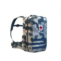 新型卫生员背囊 S2015型 模块化设计 背架式结构 林地迷彩(空囊)