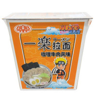 一乐拉面咖喱牛肉风味91g（664）