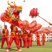 喜佳喆 红色九节龙(含龙珠)单套装