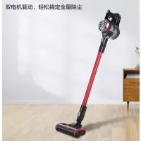 美的无线吸尘器家用小型手持无线超静音强力大吸力无绳除螨大功率P5-pro