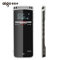 爱国者(aigo) Aigo/爱国者R5530录音笔降噪声控插卡mp3播放器录音笔 标配 8G