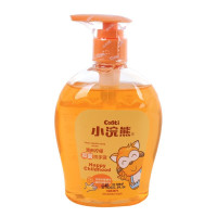 小浣熊 柠檬抑菌洗手液 儿童宝宝健康抑菌洗手液 滋润保湿 300mL/瓶