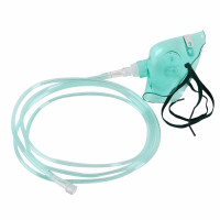 一次性使用输氧面罩 吸入氧气罩 成人大号氧气面罩