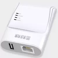 企购优品金佳佰业USB网络打印服务器