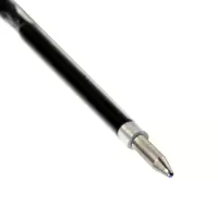 得力3760中性笔芯0.5mm(黑)