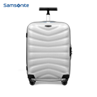 Samsonite/新秀丽拉杆箱万向轮行李箱男女旅行箱进口登机箱CURV材质密码箱U72