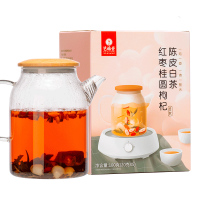 艺福堂花茶水果茶茶包组合秋冬泡水热饮品红枣桂圆枸杞茶陈皮白茶