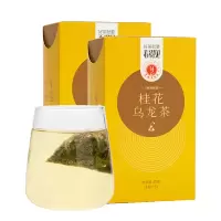 艺福堂茶叶花茶袋泡茶包安溪原产铁观音桂花乌龙茶组合花草茶养生小包袋装茶