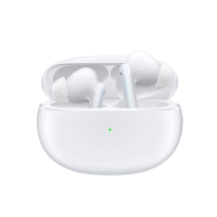 OPPO Enco X 北欧丹拿联合打造 真无线降噪蓝牙耳机 双重主动降噪 25小时长续航 通用安卓ios手机 白歌