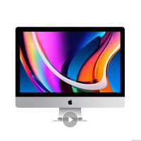 AppleiMac27英寸5K屏3.8GHz八核十代 i7/8GB/512GB固态/RP5500XT MXWV2CH/A