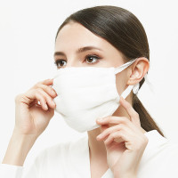 卓顺杰 棉纱口罩 可水洗劳保口罩12层16层 18层 24层 民用防护口罩 防风防灰尘纱口罩 12层(10只装)