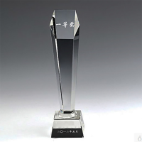 高档水晶奖杯礼品