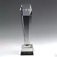 高档水晶奖杯礼品