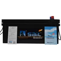 风帆(sail) 蓄电池 6-QW-200 大型货运车/叉车/工程机械/外用等