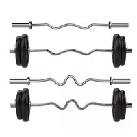 万多 举重杆1200cm曲杆