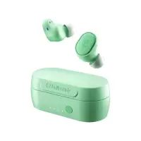 骷髅头(Skullcandy)Sesh evo 小魔豆二代 真无线蓝牙耳机 入耳式耳机 薄荷绿
