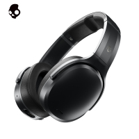 骷髅头(Skullcandy)Crusher ANC摧毁者 个性化主动降噪无线耳机 黑色