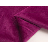 定制加厚金丝绒布料 紫色