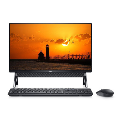 戴尔(DELL)灵越5490一体机 (I5-10210U/8G/1T+256GSSD/2G独显/23.8 )GD