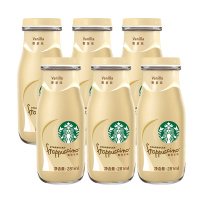 星巴克国产咖啡星冰乐香草味281ml*6（649）
