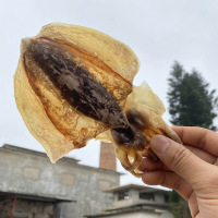 abdo 北部湾淡晒小墨鱼干（25-35头）500g