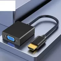 惠普(hp) VGA转HDMI头 高清连接线