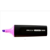 得力(deli)荧光笔 S600 糖果彩色荧光记号笔涂鸦笔固体创意水彩笔30支 可选颜色 紫色(30支)