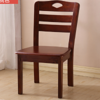 全实木餐椅靠背椅 实木餐椅