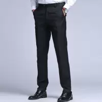 (HD)男士西裤 面料成分：5%氨纶95%聚酯纤维 里料成分：65%棉 35%聚酯纤维