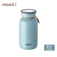日本mosh!保温杯保冷杯拿铁系列 450ml 绿松石