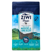 巅峰Ziwi Peak 马鲛鱼羊肉风干犬宠物食品 2.5kg