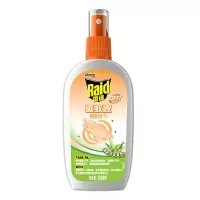雷达(Raid)(Raid) 欧护驱蚊液100ml 芦荟香驱蚊水防蚊液成人儿童户外喷雾