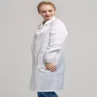 京苏 防静电服大褂防尘工作服男女无尘服洁净服M