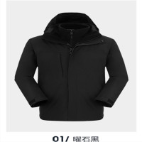 2020秋冬男士抓绒三合一防寒服NM20318039